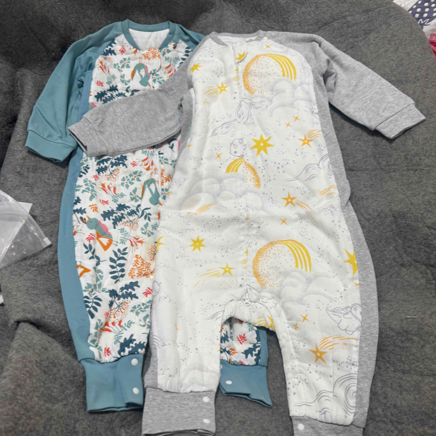 外贸原单宝宝春秋夹薄棉恒温棉带长袖分腿睡袋,婴童用品,睡袋/防踢被,淘宝优惠券,粉丝福利购,淘宝优惠卷