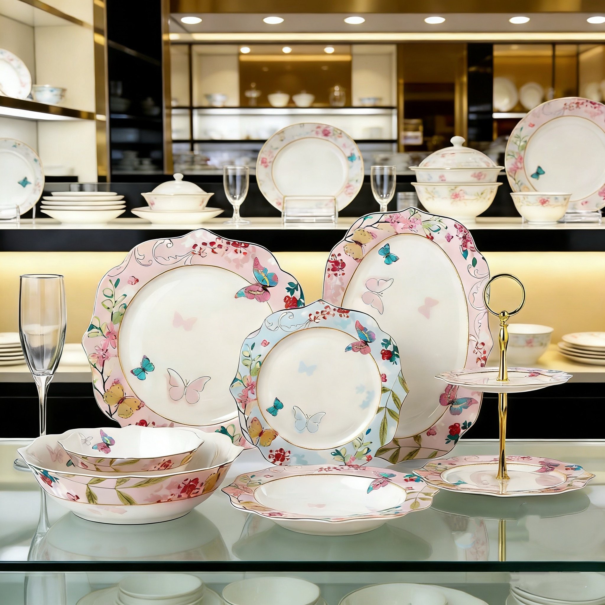 高货陶瓷家用餐盘高级感法式牛排盘子菜盘碗10寸碟子骨瓷鱼盘餐具,餐饮具,餐具瓷器套装,淘宝优惠券,粉丝福利购,淘宝优惠卷