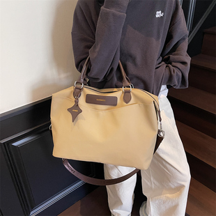 手提旅行包2025新款大容量短途行李包男女通用休闲百搭旅游健身包