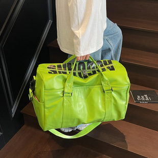 网红旅行包男手提短途出差旅游行李袋女大容量干湿分离运动健身包