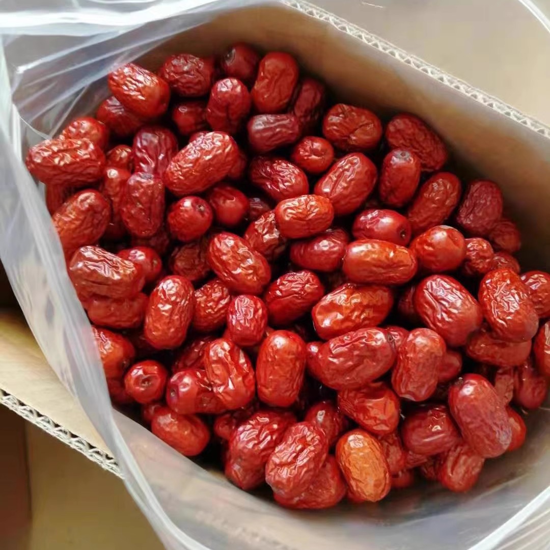 新疆红枣 新疆特产灰枣小枣甜煲粥泡水包粽子包邮