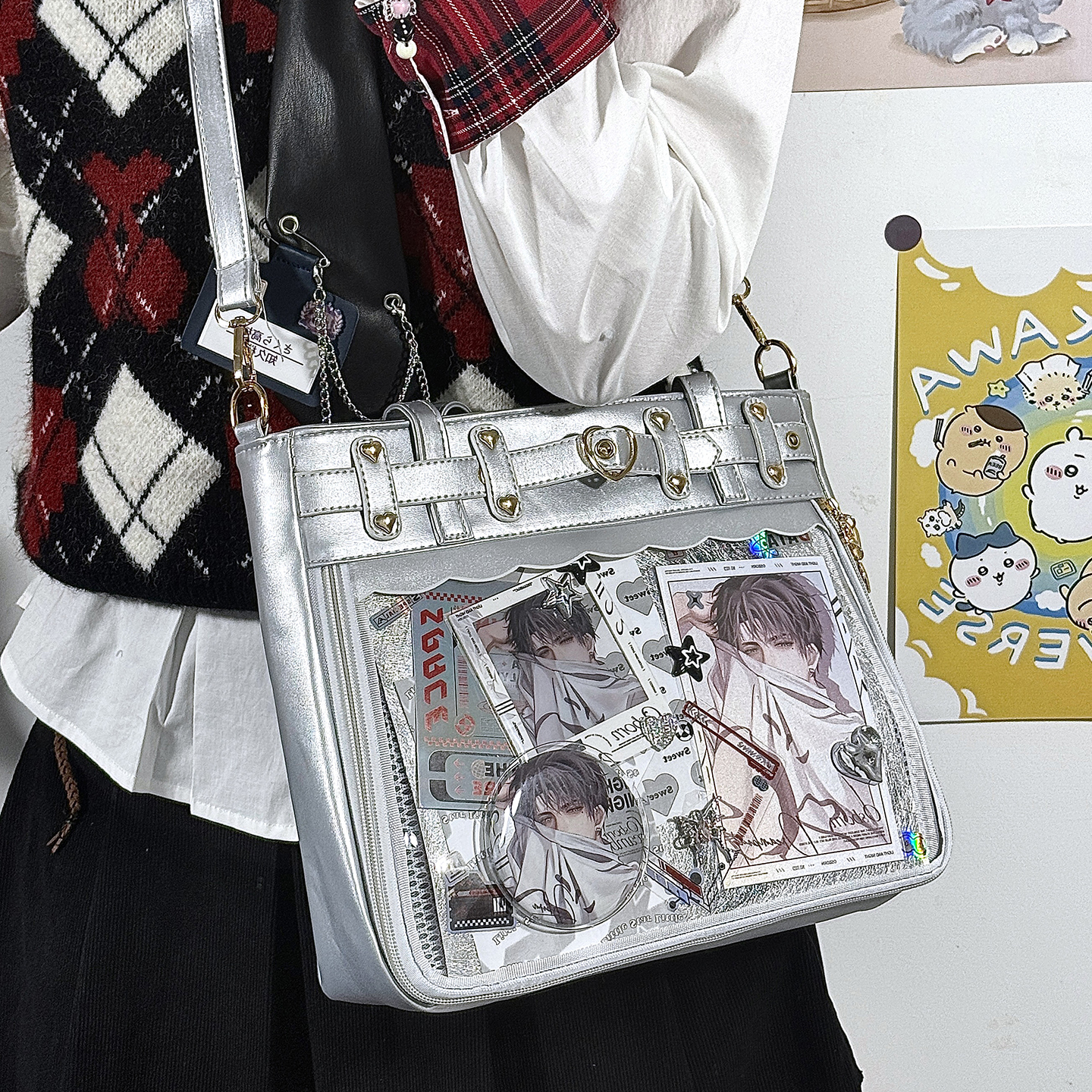 小食量基础款日常痛包