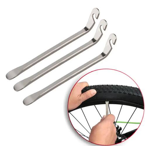 3PCS Bicycle Tyre Lever Tube Repair Service Carbon Steel