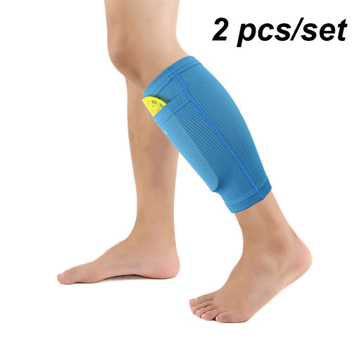 1 Pair futbol Soccer Protective Socks Shin Pads Guard With