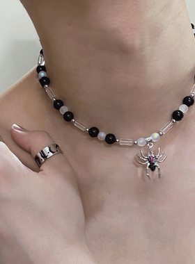 Chinese Style Spider Pendant Necklaces for Women Fashion