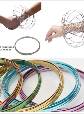 Magic Bracelet Aniti-stress Magic Toroflux  Funny Flow Ring