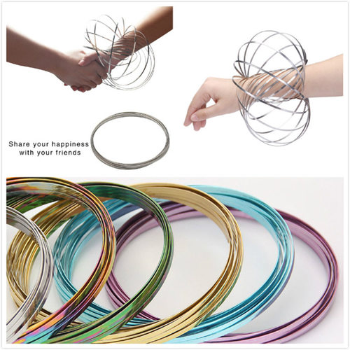 Magic Bracelet Aniti-stress Magic Toroflux  Funny Flow Ring