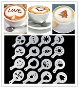 Latte Art Ststicks DIY Trang trí Bánh Cappuccino Bọt Tool - Giấy văn phòng