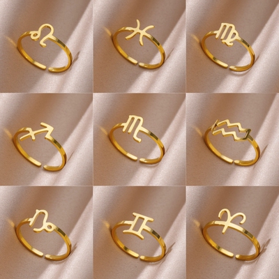 Stainless Steel Rings for Women Men Jewelry Accessories