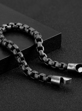 Personality and Exquisite Stainless Steel Metal Braided