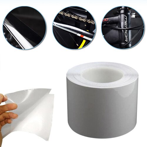 1M-5M Bicycle Frame Protector Clear Tape Film MTB Road Bike