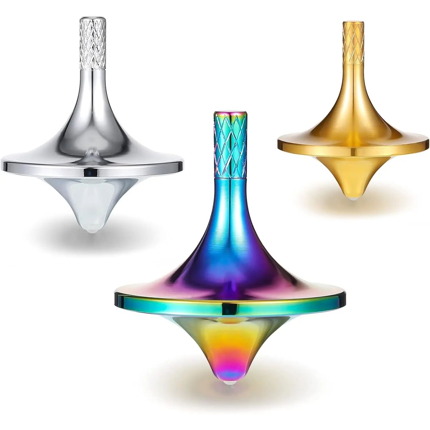 Metal Spinning Top Fidget Hand Spiner Gyroscope