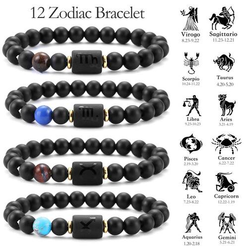12Constell Zodiac Signs Bracelet Jewelry Bracelet Capricorn