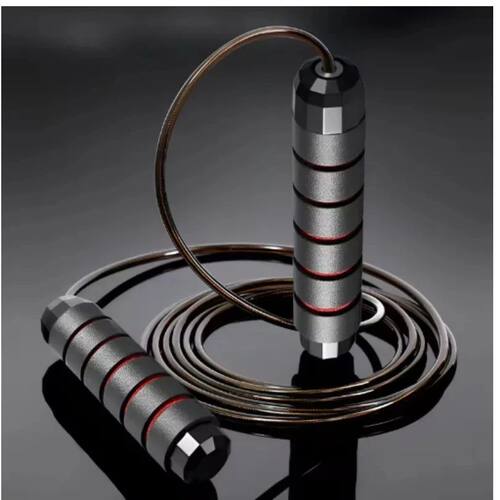 The New Jump Rope Steel Wire Skipping Exercise Adjustable