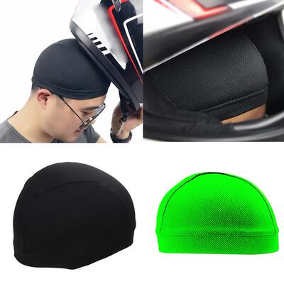 Quick Mens Drying Hat Cycling Skull Cap Bike Motorbike Unde