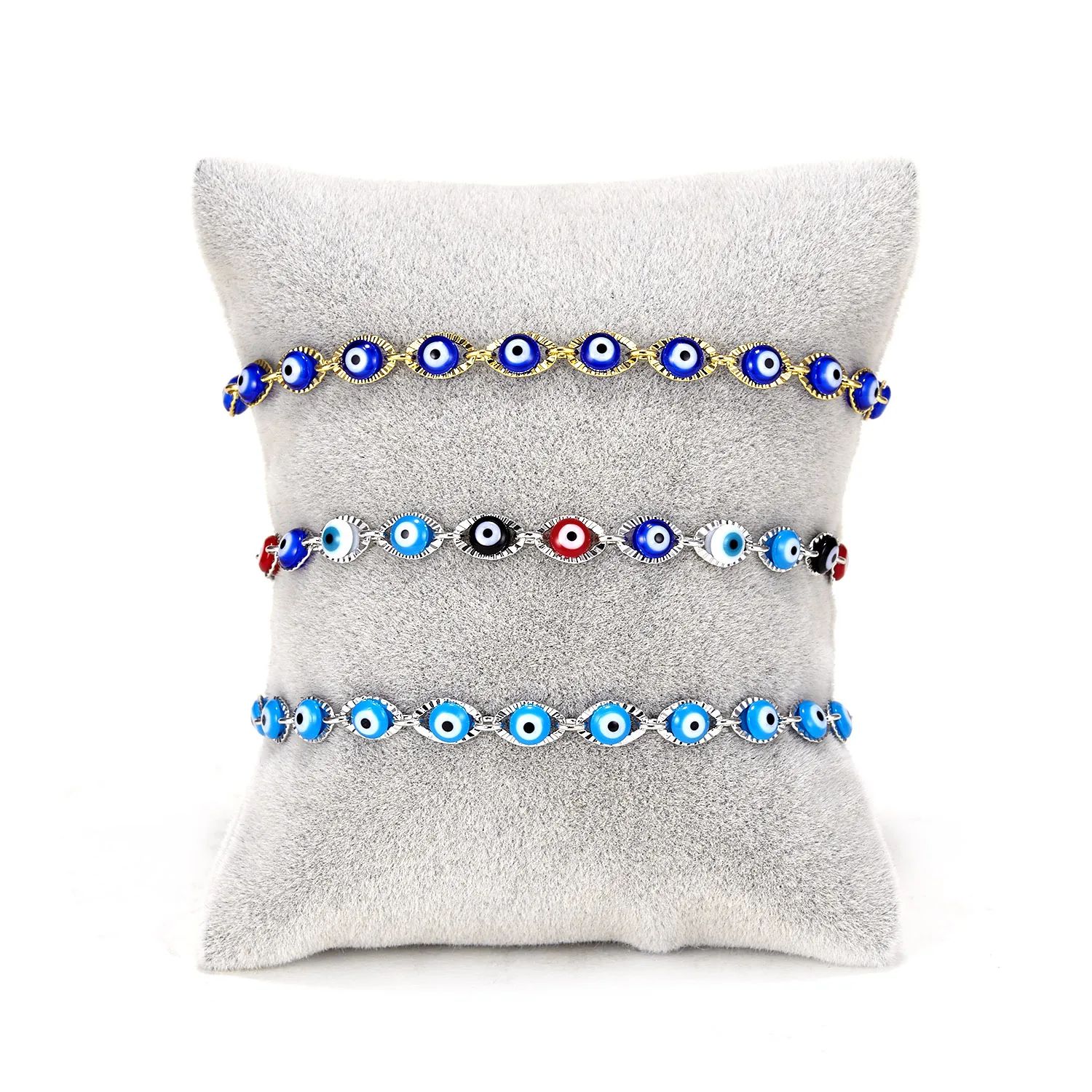 New Fashion Turkish Lucky Evil Eye Bracelets For Women Men