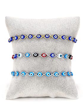 New Fashion Turkish Lucky Evil Eye Bracelets For Women Men
