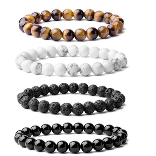 Bracelet for Men and Women Couple Student Personalized Hand