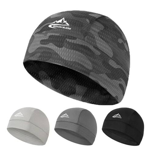 Cycling Cap Quick Dry Anti-UV Sports Hat Cooling Skull Cap