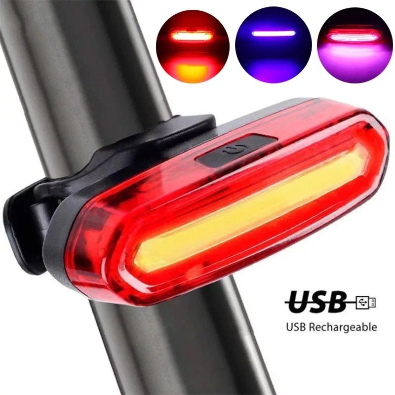 Bicycle Tail Lamp Waterproof Bicycle Light LED Bike Rear图片