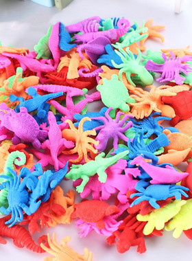 100PCS Growing In Water Bulk Swell Sea Creature Various