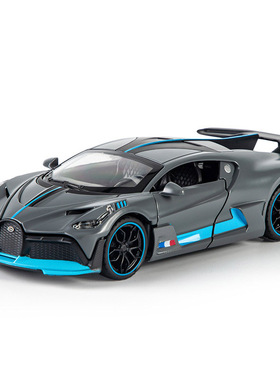 1/32 Alloy Bugatti DIVO Super Sports Car Model Toy Die Cast