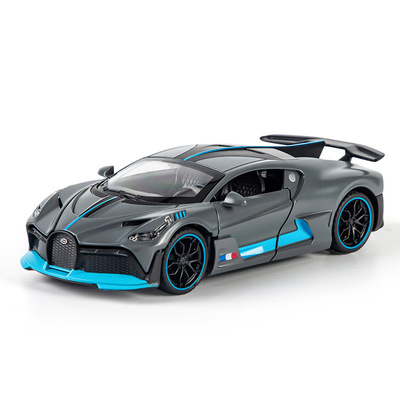 1/32 Alloy Bugatti DIVO Super Sports Car Model Toy Die Cast