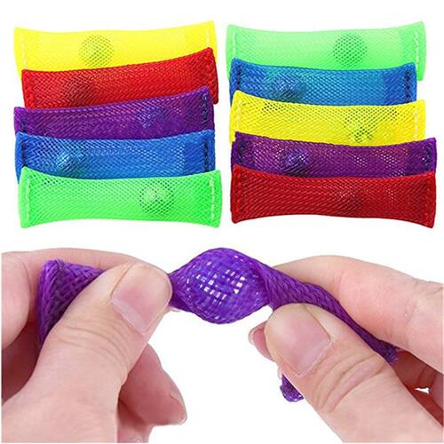 5PCs/set Soothing Marble Fidgets Stress Relieve Focus