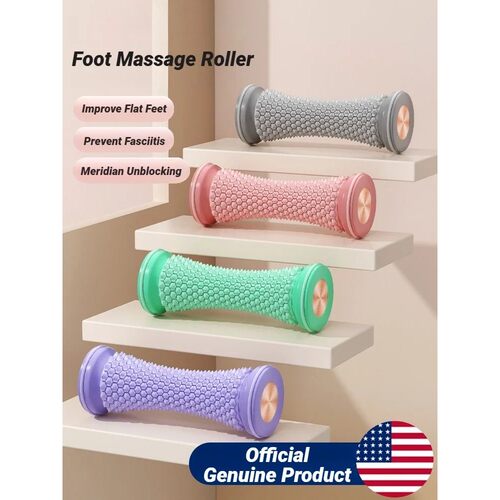 Foot Leg Roller Massager Yoga Plantar Fascia Home Fitness