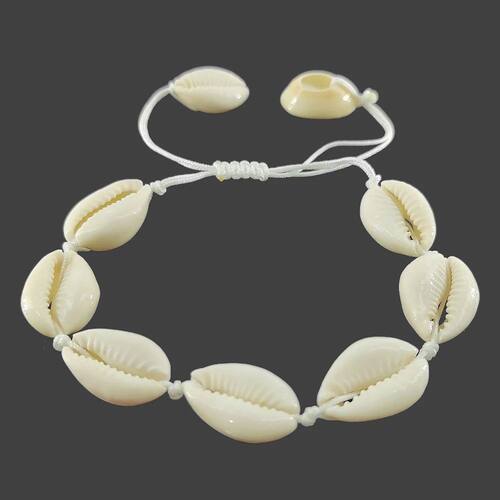 Natural Sea Shell Charm Bracelets For Women Men Summer