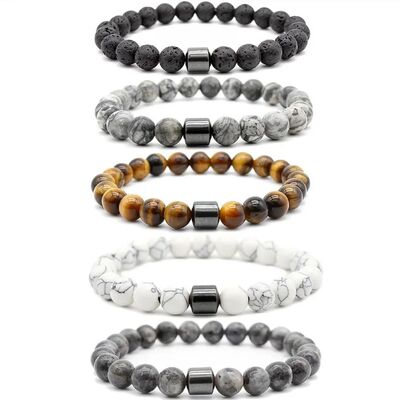 Man Bracelets Rejuvenate Your Spirit with a Magnetic Tiger