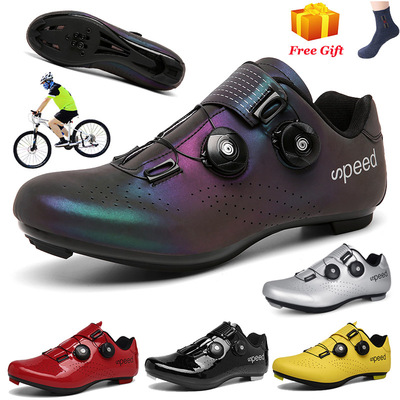Professional Athletic Bicycle Shoes MTB Cycling Shoes Men S