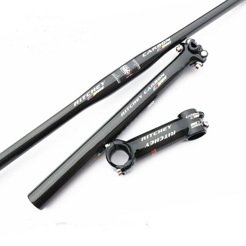 Carbon handlebar mtb bike handlebar  bike set Mountain Bike