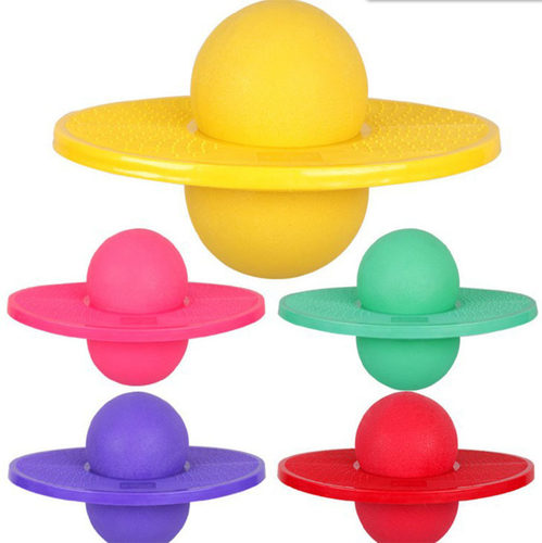 Tramoggia Pogo Ball Balance Board Jump Fitness Planet Jumpi