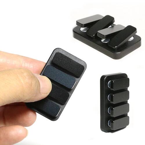 Black Piano Keys Fidget Clicker Fidget Slider Autism ADHD