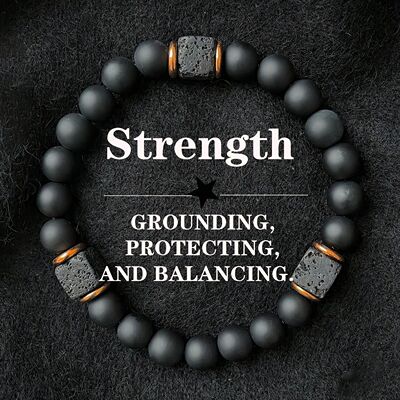 Cross Border Fashion New Natural Stone Lava Block Volcanic