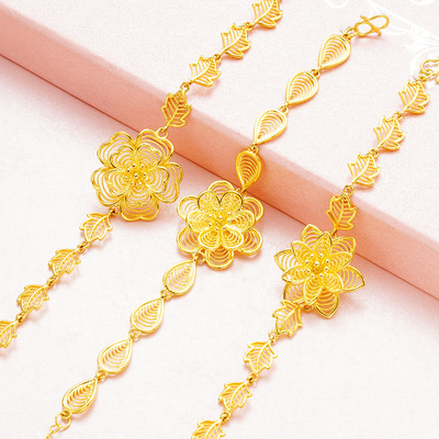 Valentine gift high quality fashion Sterling bracelet for