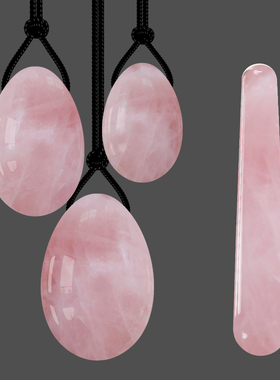 Dropshipping Rose Quartz Yoni Egg Vaginal Tightening Kegel