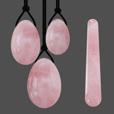 Dropshipping Rose Quartz Yoni Egg Vaginal Tightening Kegel