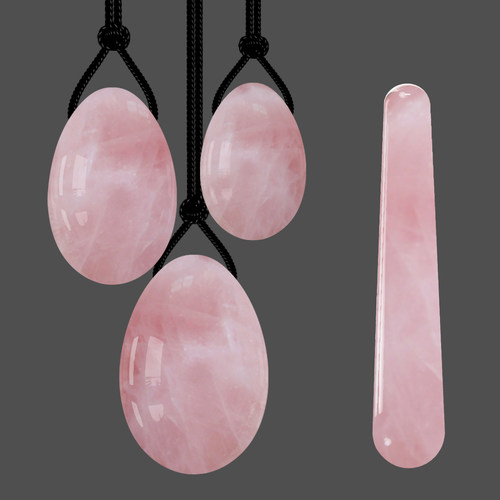 Dropshipping Rose Quartz Yoni Egg Vaginal Tightening Kegel