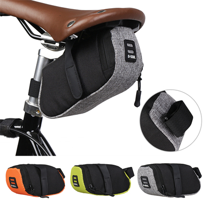 Nylon Bicycle Bag Bike Waterproof Storage Saddle Bag Seat