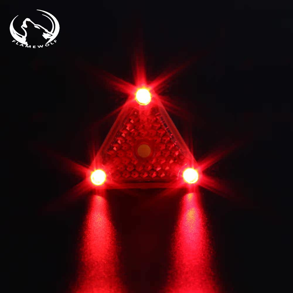 Lumière vélo - Taillights - Ref 2398856 Image 1