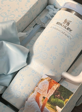 Stanley联名款保温水杯情人节礼物送闺蜜女友创意礼品520礼盒装