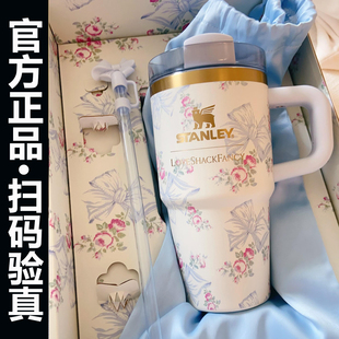 正品带防伪车载水杯304不锈钢大容量保温杯房车高颜值水杯送男友