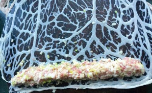 东北特产农家院新鲜现杀猪肉网油土猪肉四份才包邮可以和鸡冠油拼