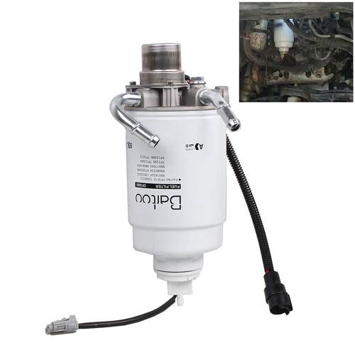KW汽车改装配件12642623适用于Duramax 6.6L雪佛兰燃油滤清器TPaZ