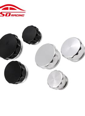 AZ跨境汽车配件HJG01黑色银色改装油箱盖1寸2寸1.5铝合金焊接水aZ