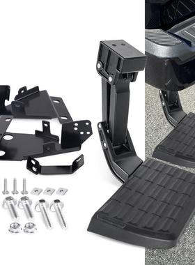 CT适用于21-23年福特F150汽车尾门踏板后保险杠改装脚踏板75328aZ