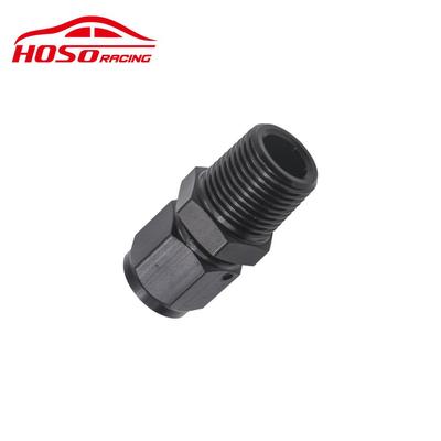 AZ1/2NPTAN6汽车配件旋转接头适配器1/4NPT汽车改装油冷接头AN6aZ