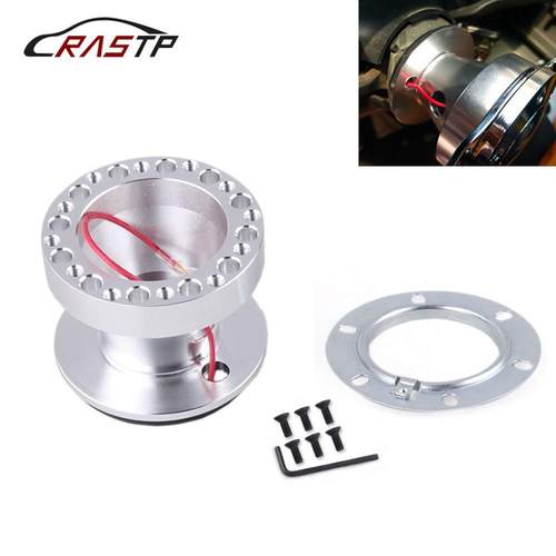 AY跨境方向盘垫高器 铝合金VW4适用于大众方向盘底座垫aZ